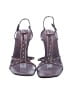 Nine West 100% Leather Purple Wedges Size 8 1/2 - photo 2