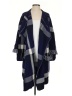 Tory Burch Blue Cardigan Size XS - photo 1
