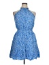 Merokeety Blue Cocktail Dress Size XL - photo 1