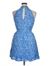 Merokeety Blue Cocktail Dress Size XL - photo 2