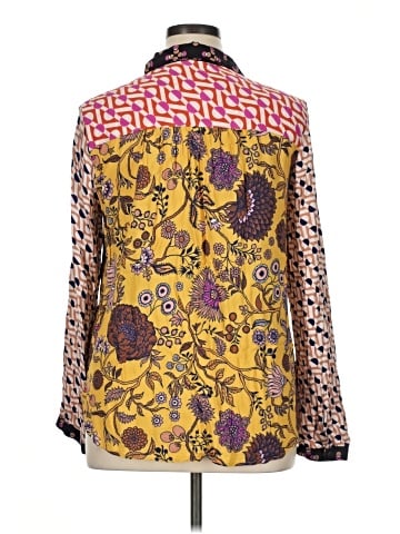 Maeve by Anthropologie Long Sleeve Button-Down Shirt (view 2)