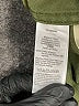 Madewell 100% Cotton Green Jacket Size S - photo 4
