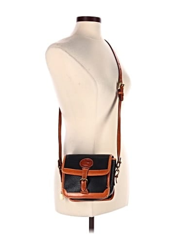 Dooney & Bourke Leather Crossbody Bag (view 2)