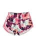 Nike 100% Polyester Print Pink Athletic Shorts Size L - photo 1
