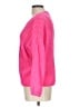 New York & Company 100% Polyester Pink Pullover Sweater Size L - photo 5