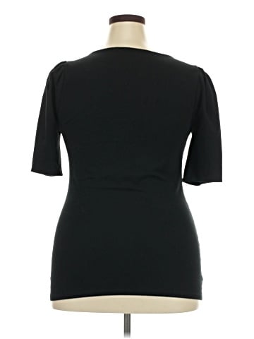Torrid 3/4 Sleeve T-Shirt (view 2)