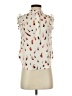 DKNY Ivory Sleeveless Blouse Size XS (petite) - photo 1