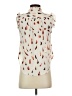 DKNY Ivory Sleeveless Blouse Size XS (petite) - photo 2