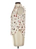 DKNY Ivory Sleeveless Blouse Size XS (petite) - photo 5