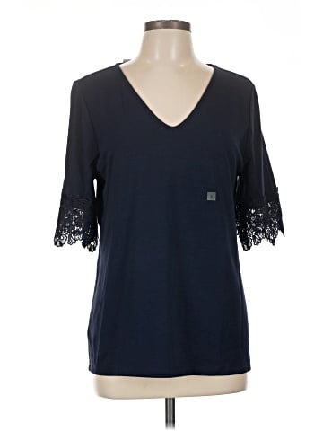 Ann Taylor Factory 3/4 Sleeve Top (view 1)