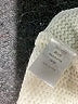 Unbranded 100% Acrylic Ivory Cardigan Size L - photo 7