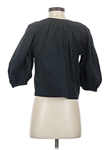 STAUD 3/4 Sleeve Button-Down Shirt (view 2)
