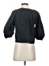 STAUD Black 3/4 Sleeve Button-Down Shirt Size XS - photo 2