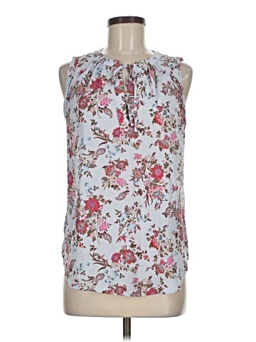 Ann Taylor LOFT Sleeveless Blouse (view 1)