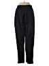 Adidas 100% Cotton Black Track Pants Size S - photo 2