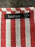 Boohoo Red Long Sleeve Blouse Size 6 - photo 7