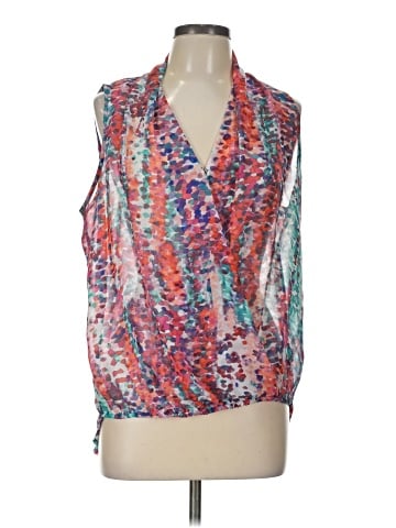 Bisou Bisou Sleeveless Blouse (view 1)