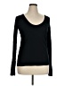 James Perse 100% Polyester Black Green Long Sleeve T-Shirt Size XL (4) - photo 1
