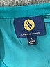 Adrienne Vittadini Teal Long Sleeve Blouse Size M - photo 7