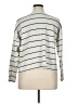Apt. 9 Stripes Silver Pullover Sweater Size XL - photo 2