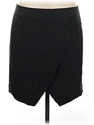 Madewell Silk Skirt (view 1)