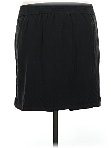 Madewell Silk Skirt (view 2)