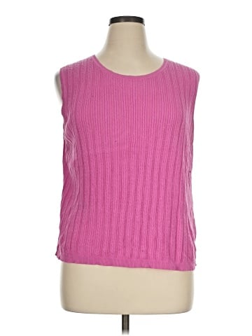 Foxcroft Sweater Vest (view 1)