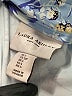 Laura Ashley Print Blue Jacket Size S - photo 6