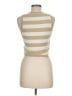 Levi's 100% Polyester Ivory Sweater Vest Size M - photo 2