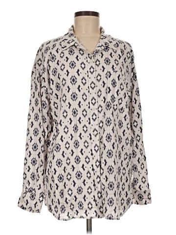 Splendid Long Sleeve Blouse (view 1)