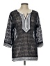 Alfred Dunner Black 3/4 Sleeve Blouse Size L - photo 1
