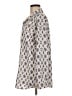 Splendid Print Ivory Long Sleeve Blouse Size M - photo 5