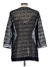 Alfred Dunner Black 3/4 Sleeve Blouse Size L - photo 2