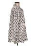 Splendid Print Ivory Long Sleeve Blouse Size M - photo 4