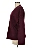 Ann Taylor LOFT Solid Burgundy Pullover Sweater Size M - photo 5