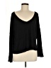 Eberjey Black 3/4 Sleeve T-Shirt Size M - photo 1