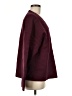 Ann Taylor LOFT Solid Burgundy Pullover Sweater Size M - photo 4