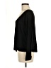 Eberjey Black 3/4 Sleeve T-Shirt Size M - photo 5