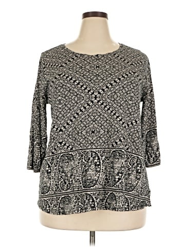 Lucky Brand 3/4 Sleeve T-Shirt (view 1)