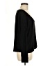 Eberjey Black 3/4 Sleeve T-Shirt Size M - photo 4
