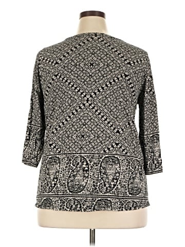 Lucky Brand 3/4 Sleeve T-Shirt (view 2)