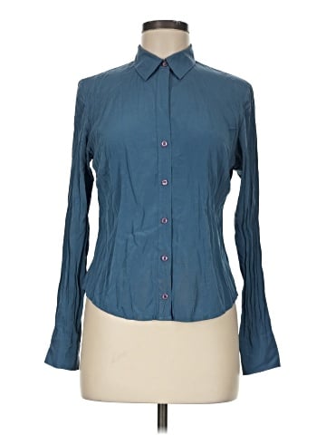 INC International Concepts Long Sleeve Blouse (view 1)