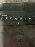 Theory Black Blazer Size 4 - photo 3