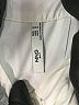 MNG Suit White Short Sleeve Blouse Size 6 - photo 7