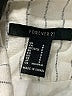 Forever 21 Stripes Ivory Blazer Size S - photo 6