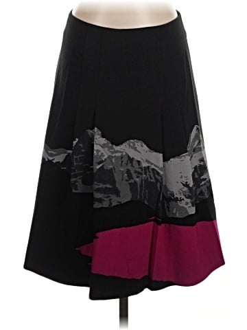 Akris Punto Wool Skirt (view 1)