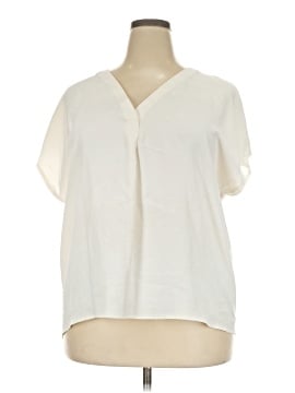 Ann Taylor Short Sleeve Blouse