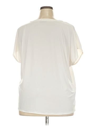 Ann Taylor Short Sleeve Blouse (view 2)