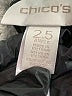 Chico's Solid Black Casual Pants Size Lg (2.5) - photo 9