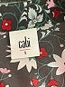 CAbi 100% Polyester Floral Black Sleeveless Blouse Size S - photo 7
